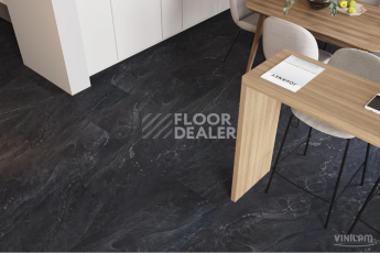 Ceramo Vinilam Stone 8 мм 91910 Неаполитанский Черный фото 6 | FLOORDEALER